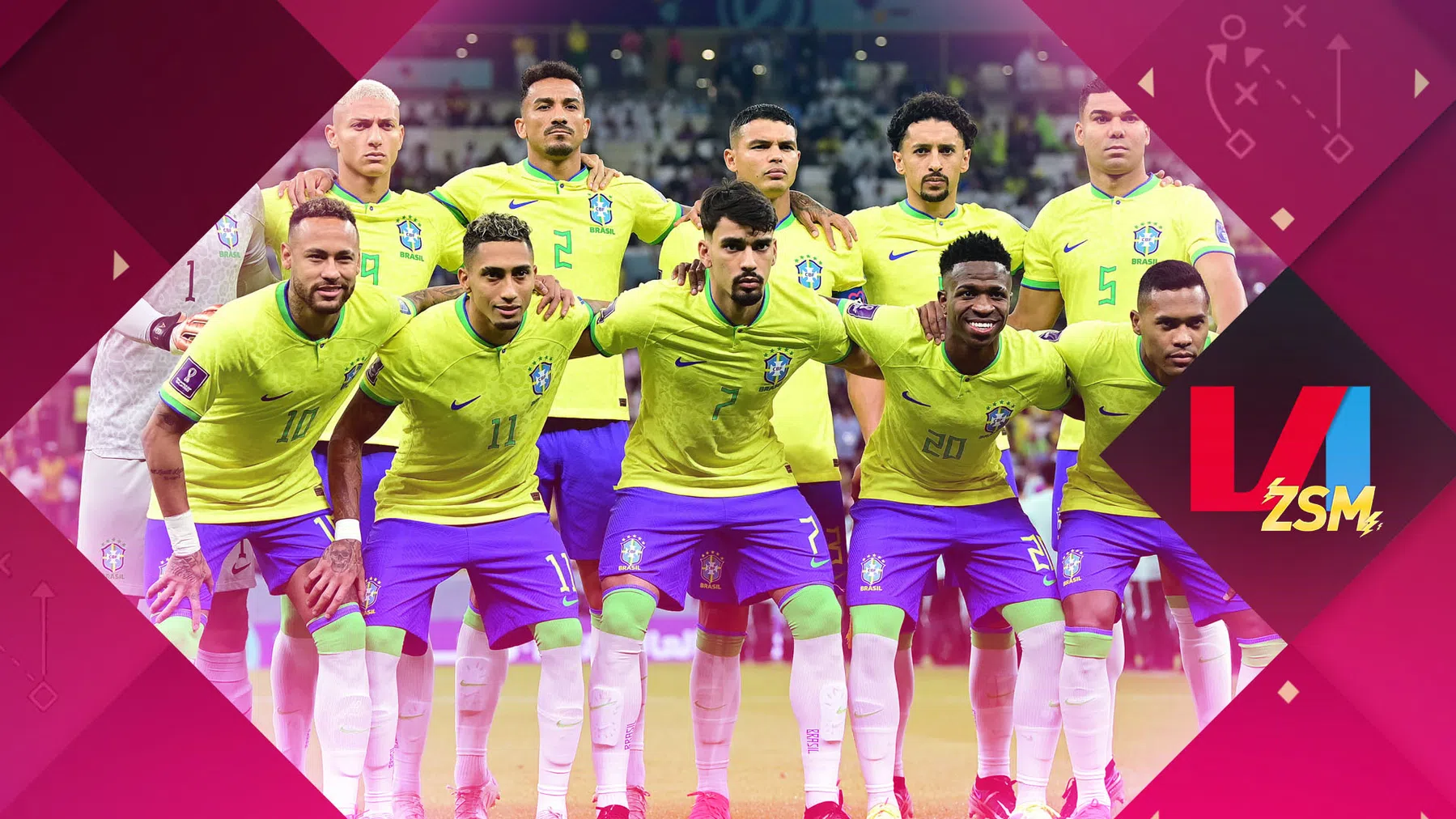 Brazilië maakt indruk: 'Doelpunt van het toernooi is al gemaakt'