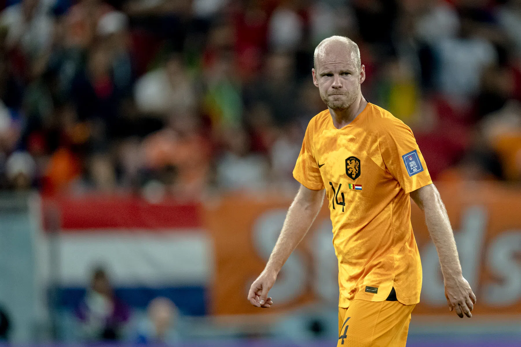 Vermoedelijke opstelling Oranje: Van Gaal voert twee wijzigingen door