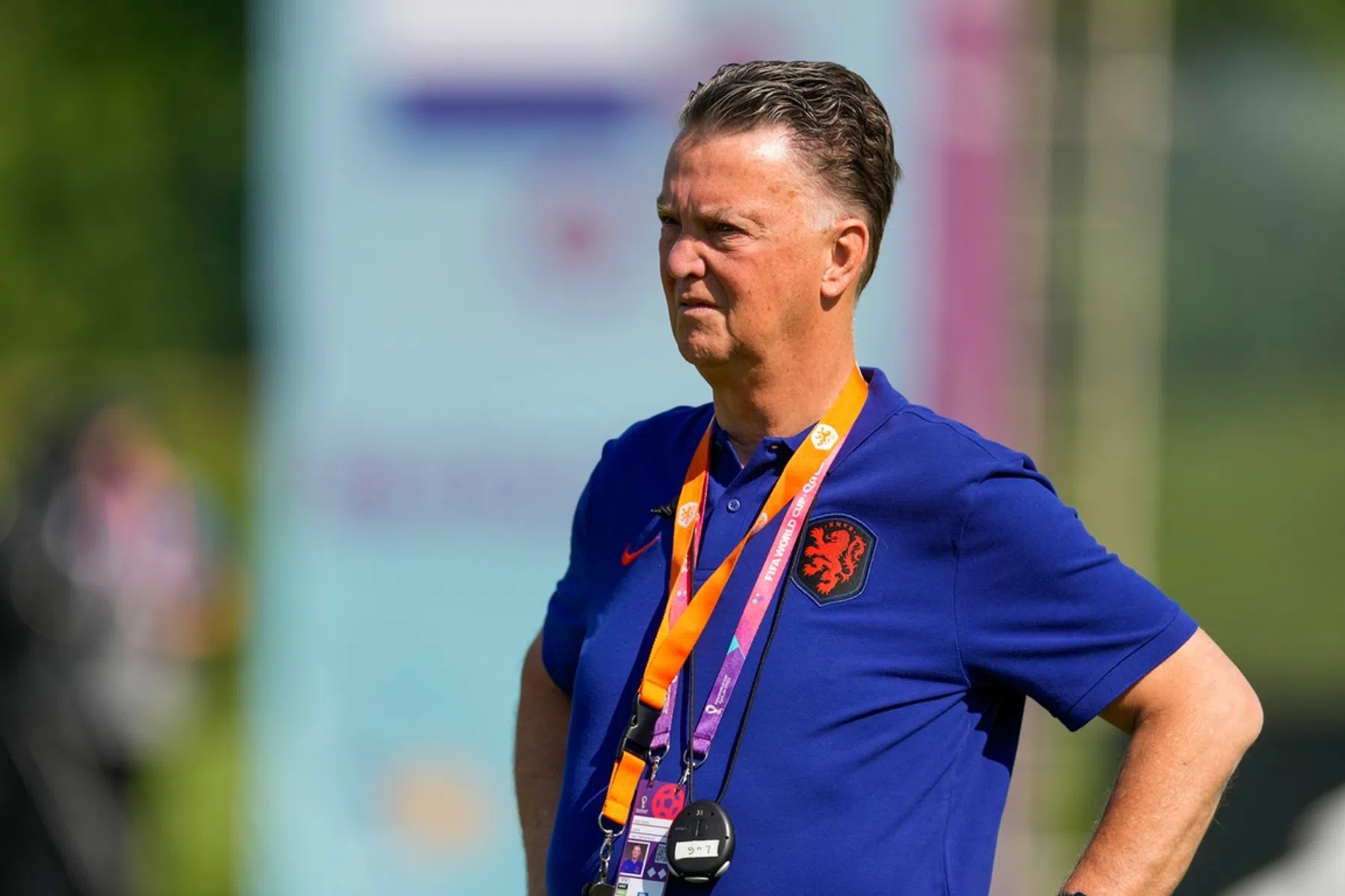 Even geen knuffels meer voor de bondscoach 