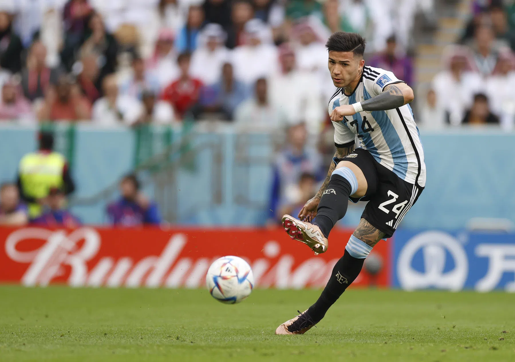 Fernández treedt als nieuwe WK-held in de voetsporen van Messi