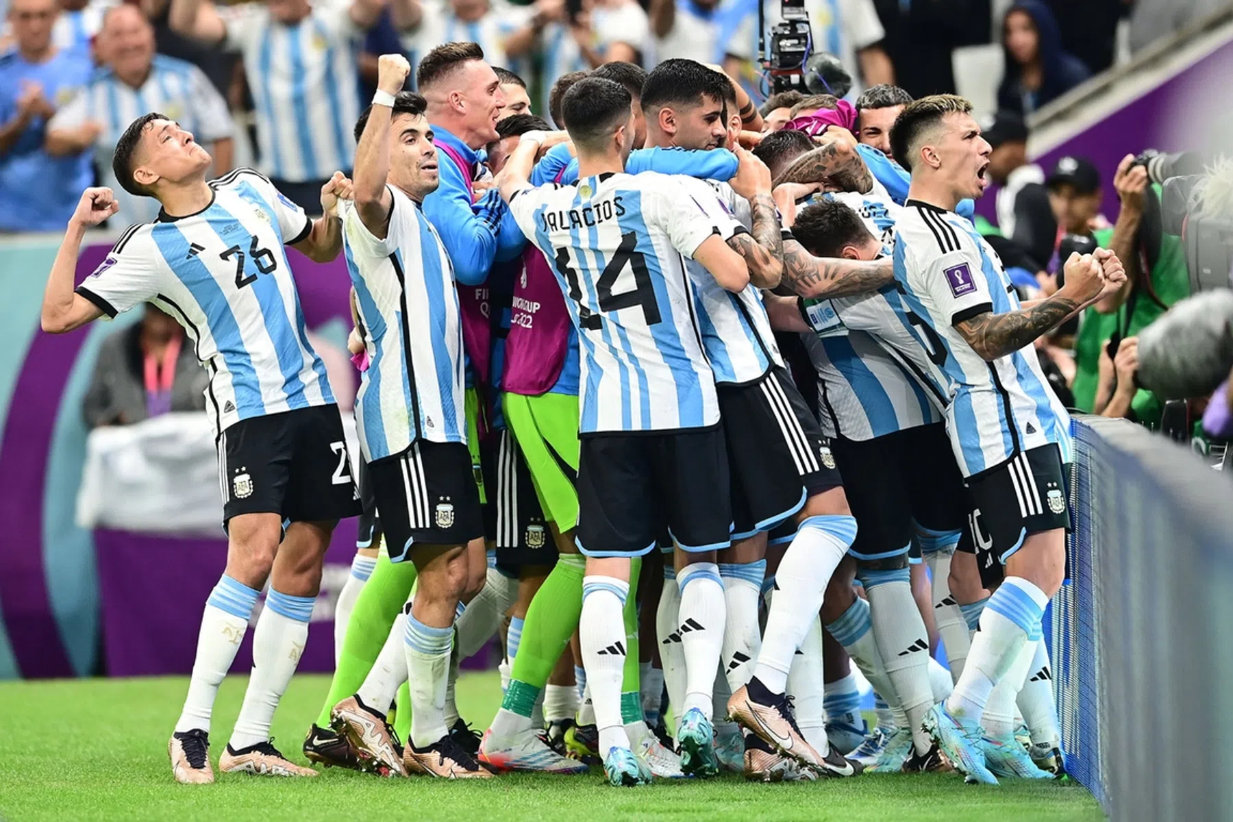 Lof over Messi: 'Dit soort spelers kun je nooit afschrijven'