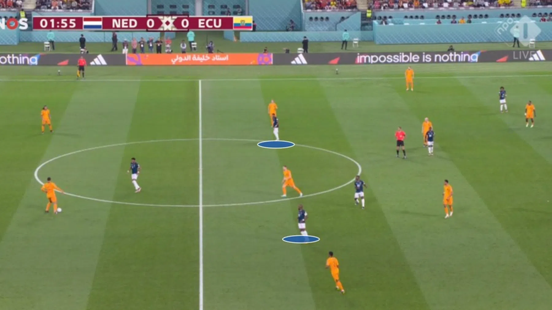 Waarom Oranje niet kon winnen van Ecuador