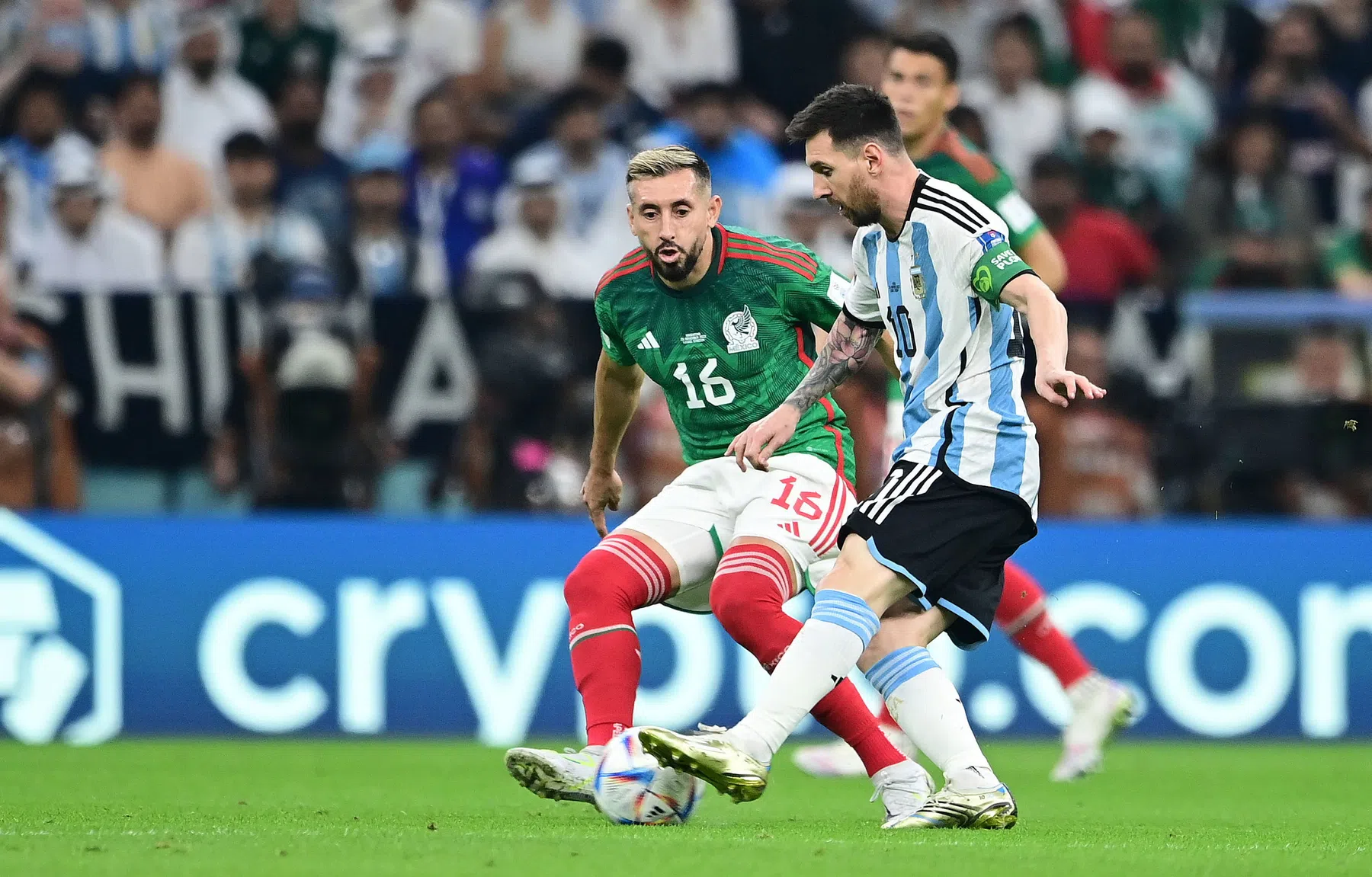Messi flikt het op het moment dat het écht moet