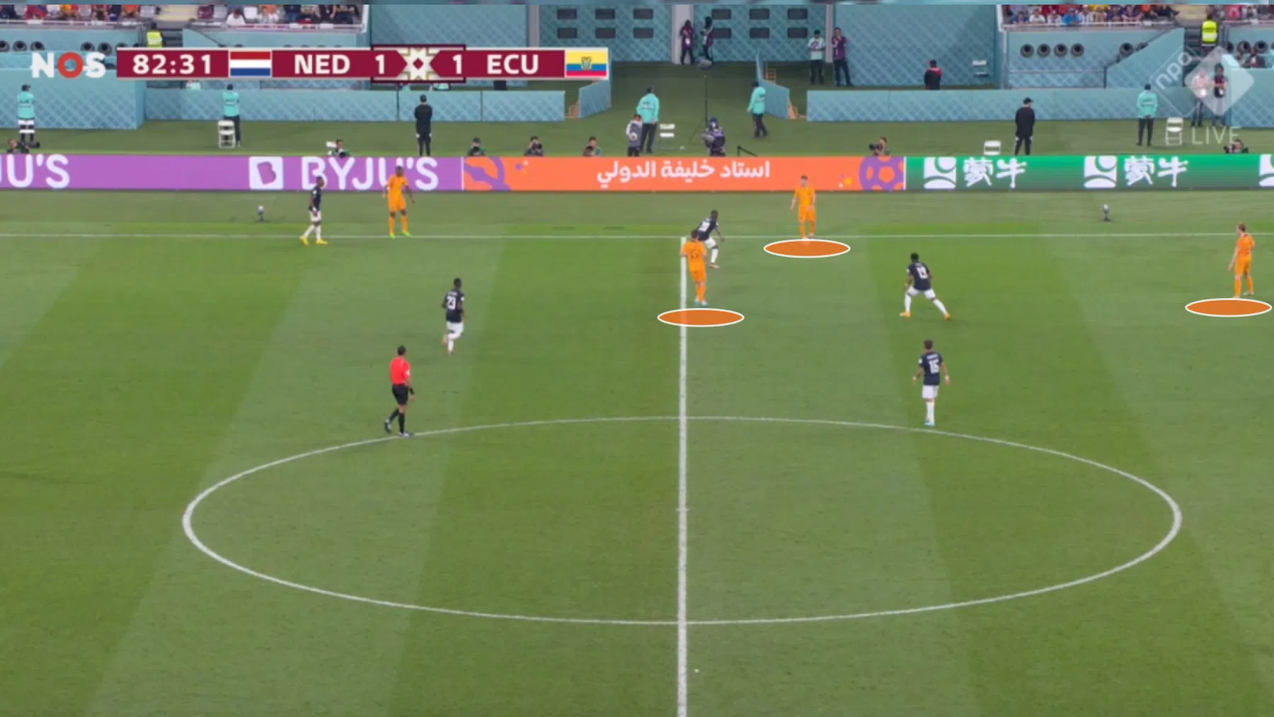 Waarom Nederland de slag om het middenveld verloor van Ecuador