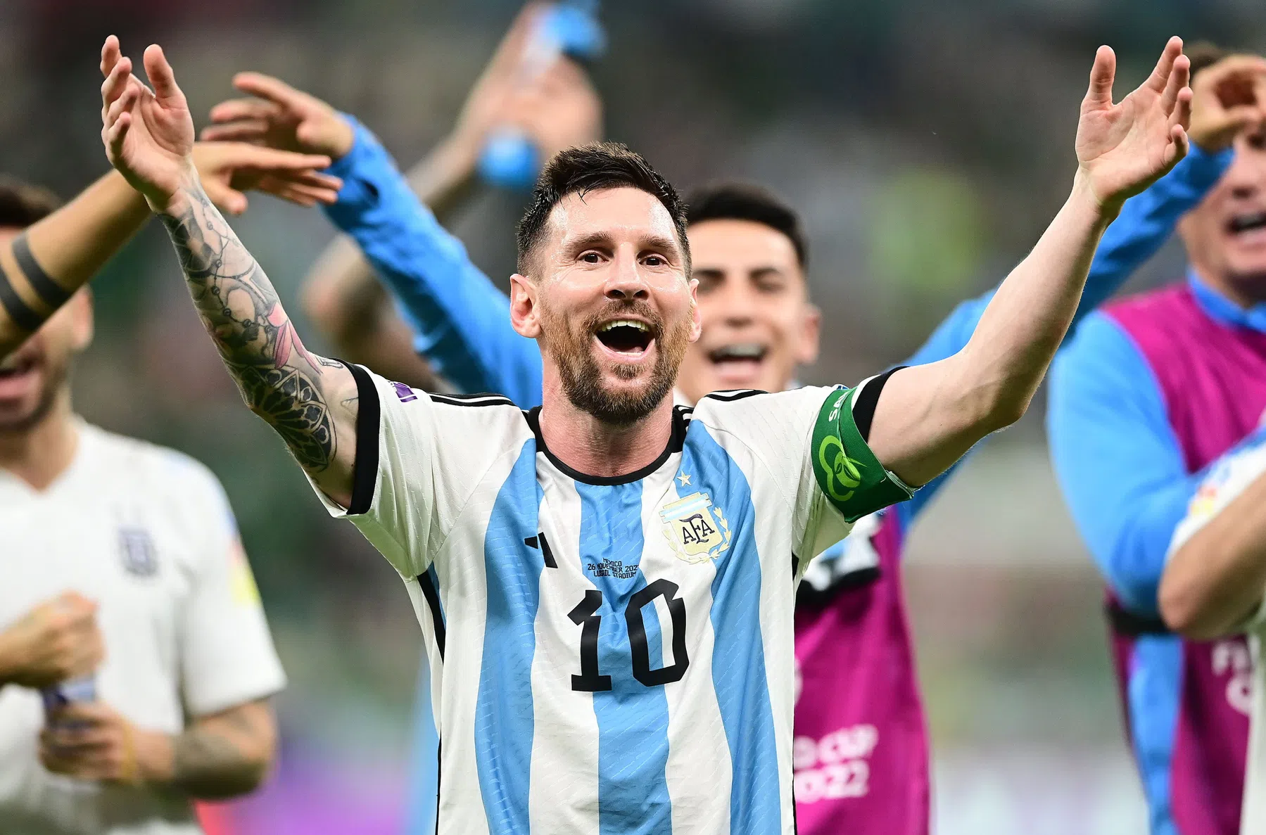 Van Basten: 'Messi is de verlosser, dat geeft hem vleugels'