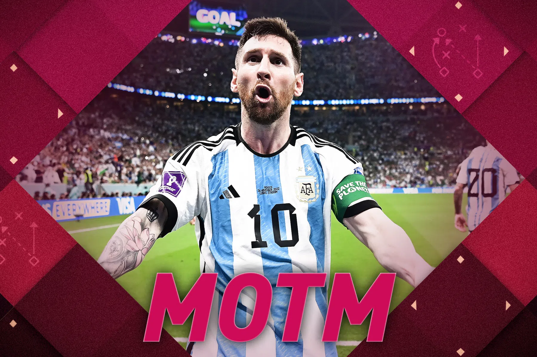 Lionel Messi en de magie van een paar seconden stilstaan