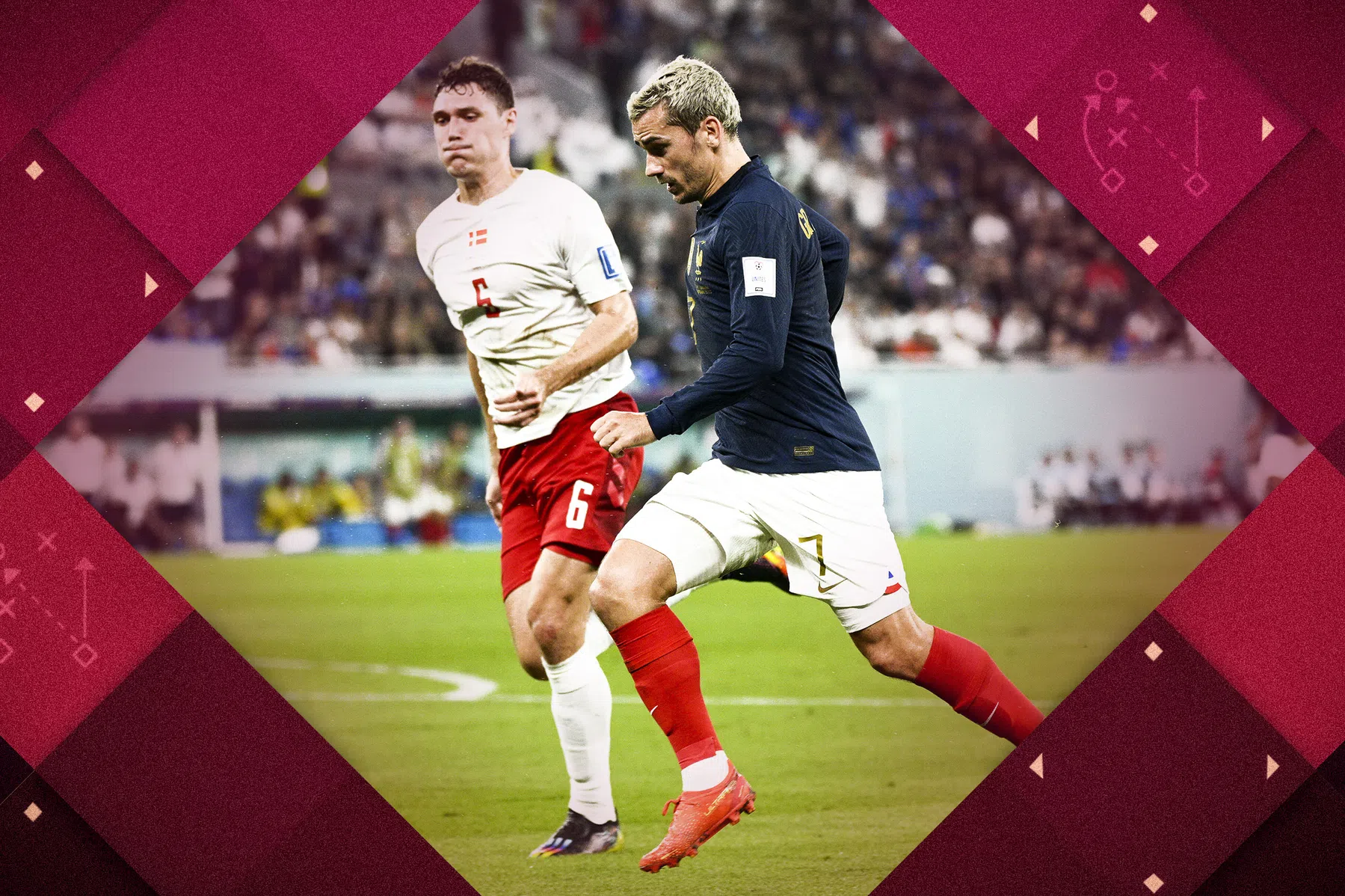 De nieuwe rol van Griezmann: 'Dit haalt het beste in hem naar boven'