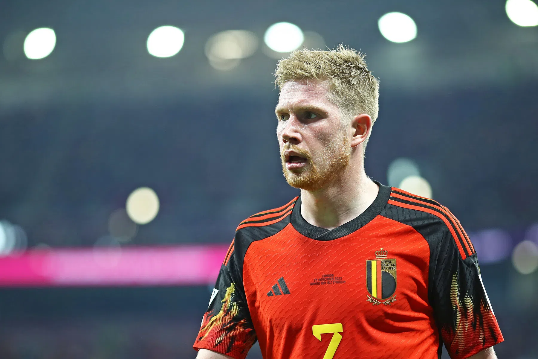 Heethoofd De Bruyne erkent frustraties bij de Belgische ploeg