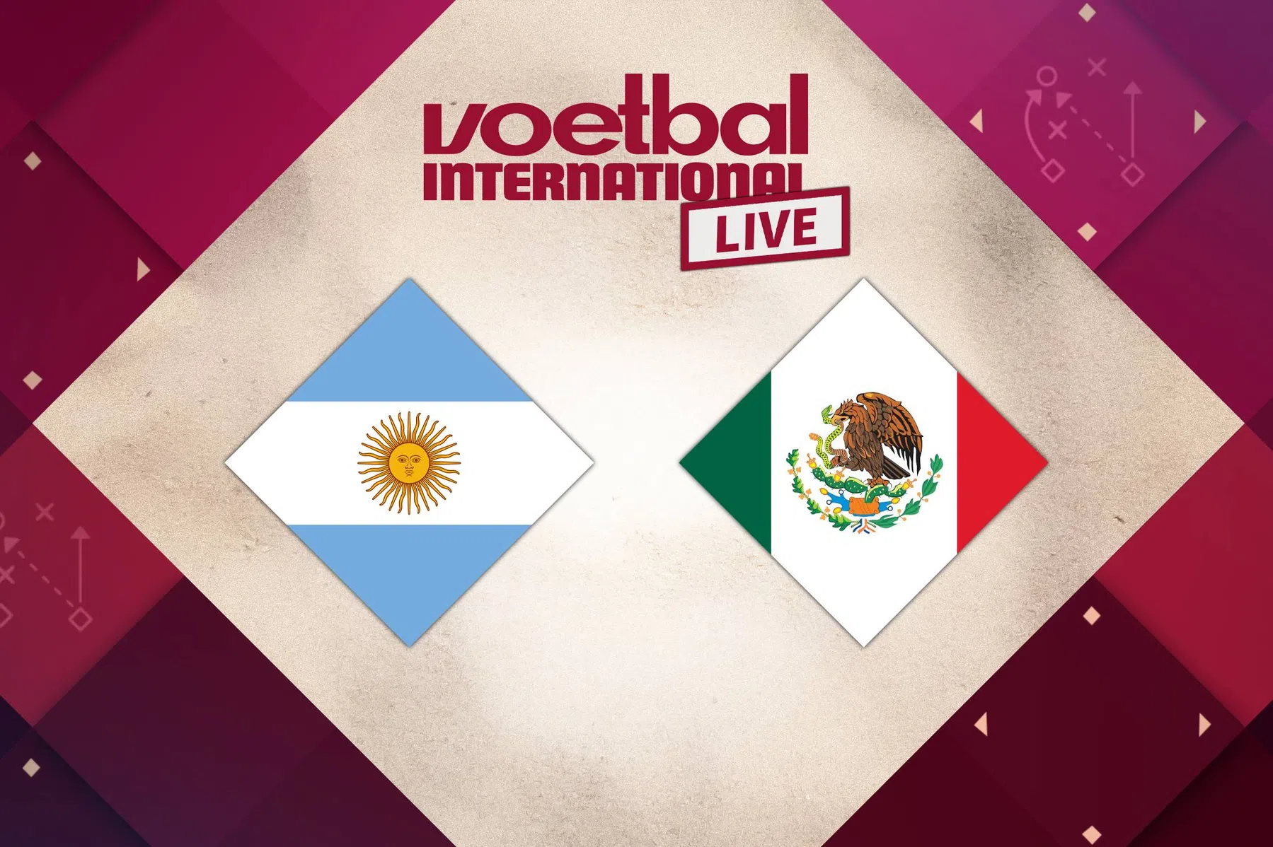 VI Live: Argentinië blijft in de race voor ultiem WK-afscheid voor Messi