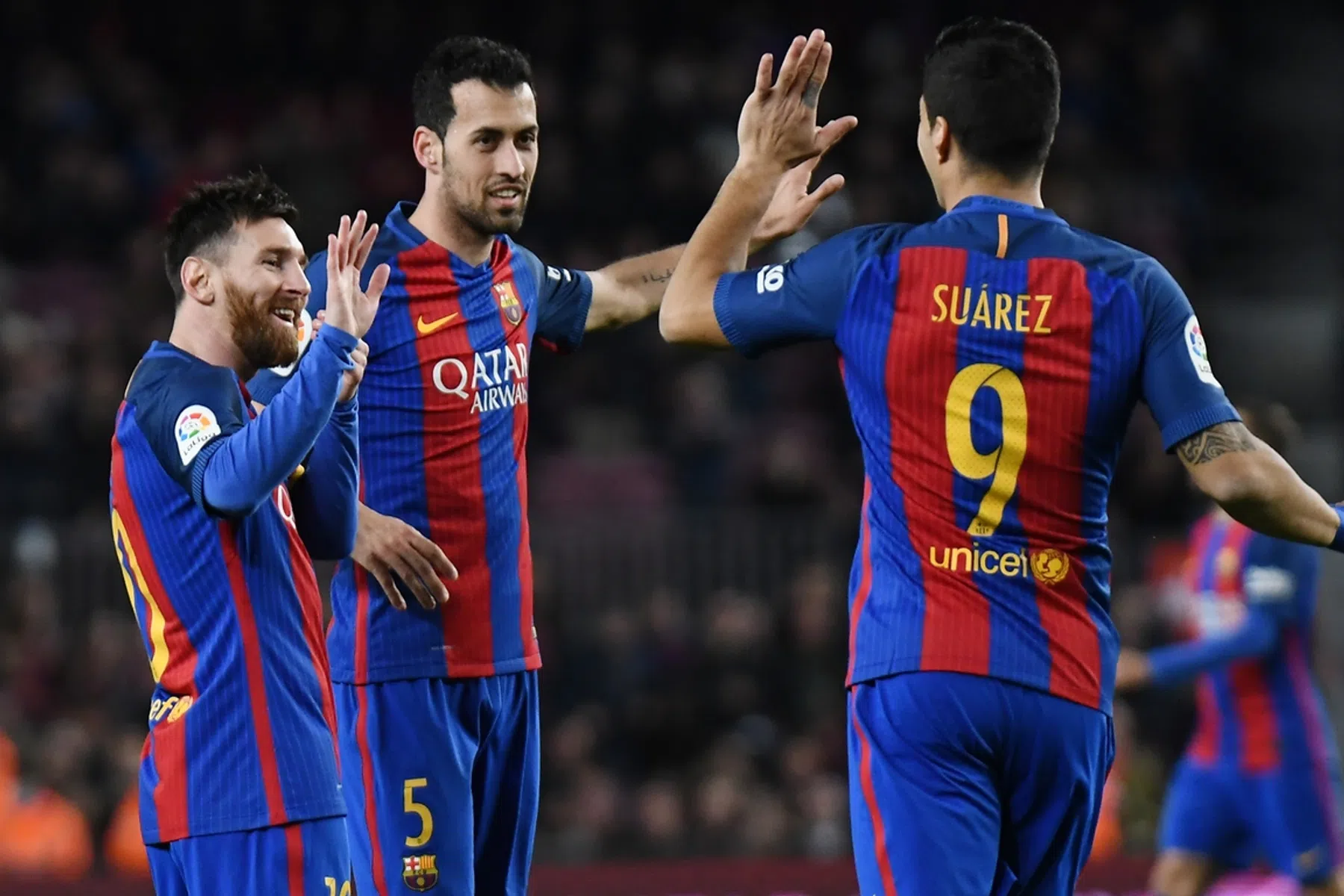 Messi, Busquets, Suárez én Fàbregas: nieuwe geruchten over 'Amerikaans Barça'