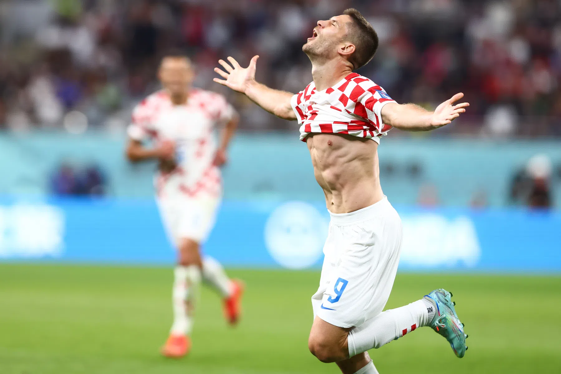 Kramaric bedankt Canadese bondscoach voor motivatie en geeft trap na