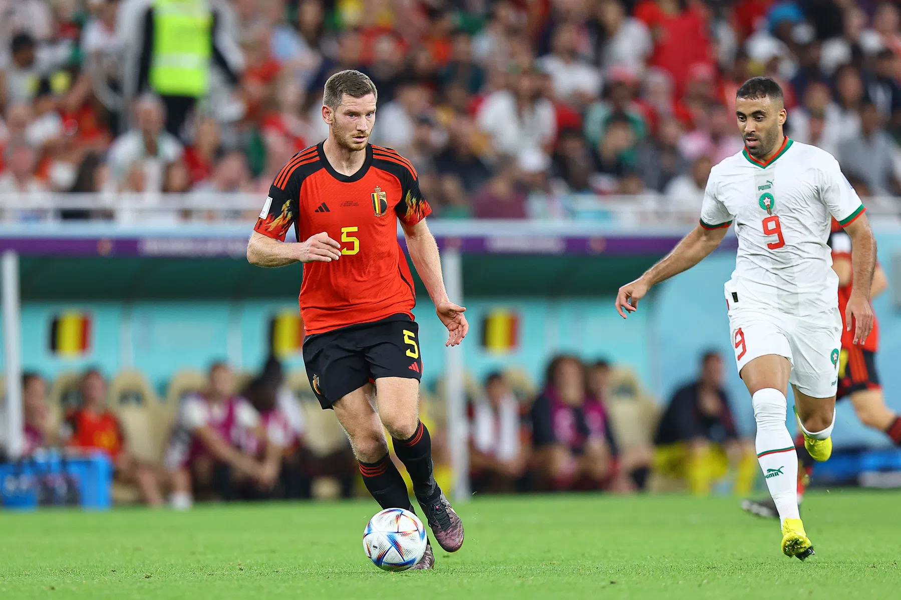 Cynische Vertonghen is opmerkingen over zijn leeftijd helemaal zat