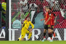 Thumbnail for article: Futloos België flink in de problemen na dreun van Marokko