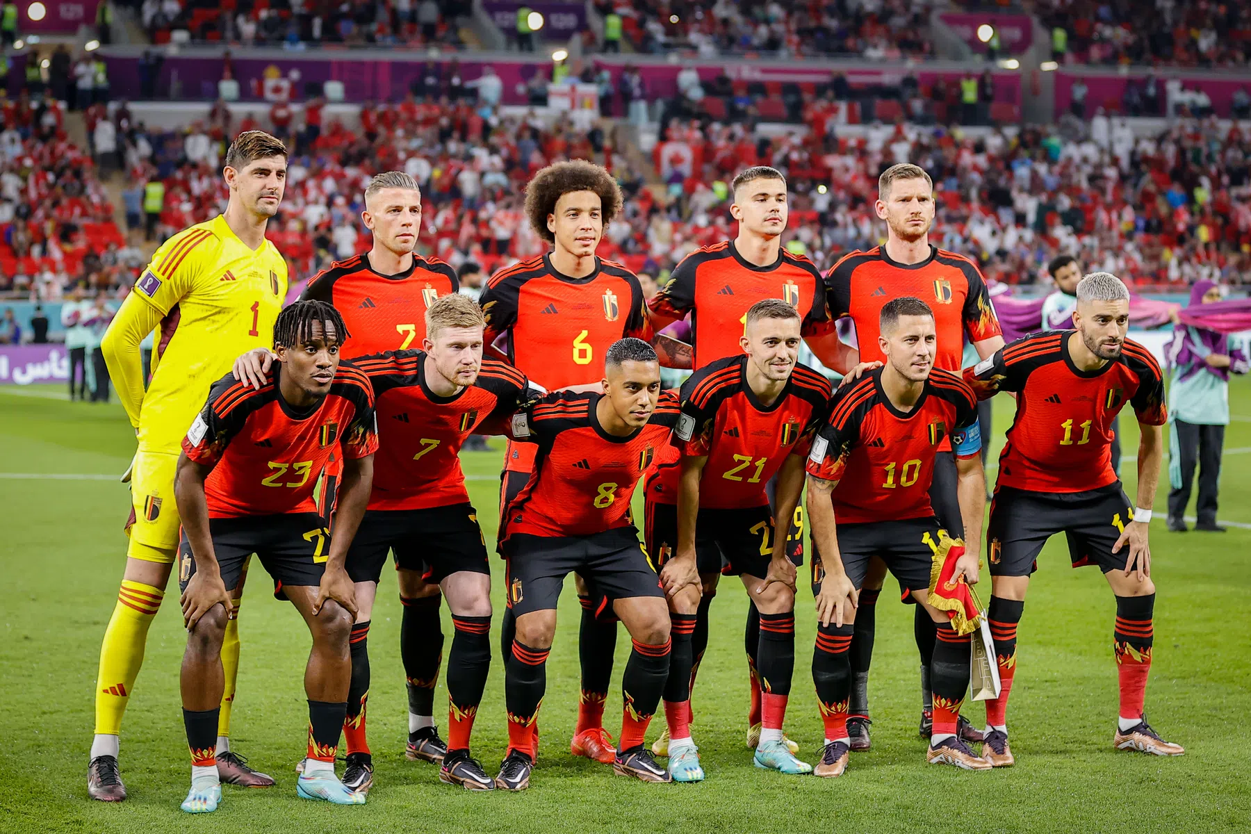 Jij bepaalt: krijg je een odd van 50.00 voor België of Marokko?