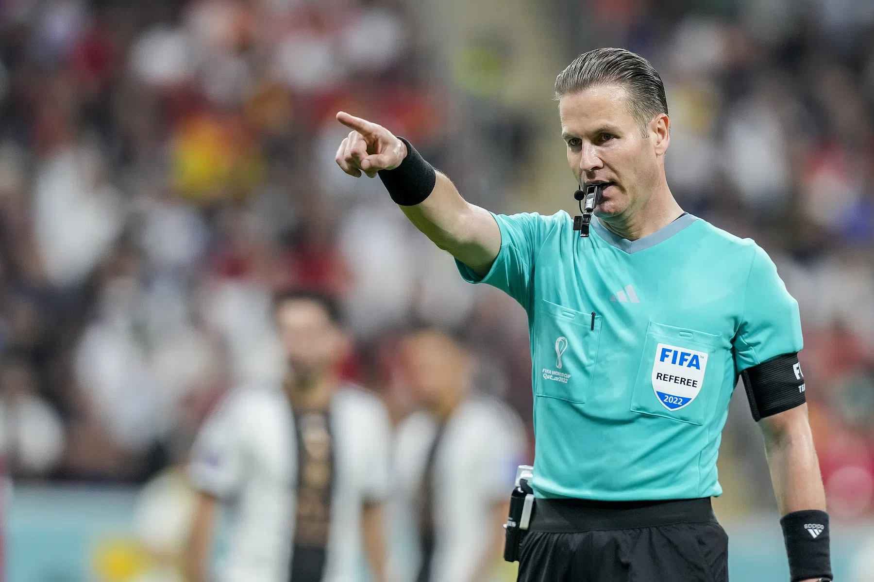 Makkelie doorstaat test en mag wachten op volgende WK-duel