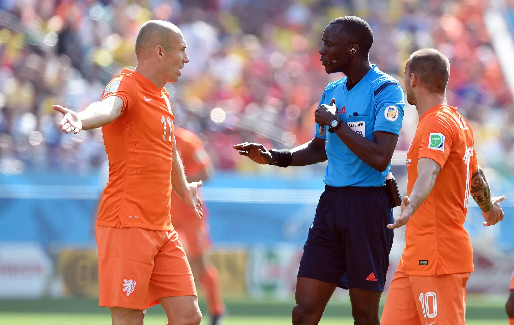 Oranje krijgt tegen Qatar te maken met arbiter uit Gambia