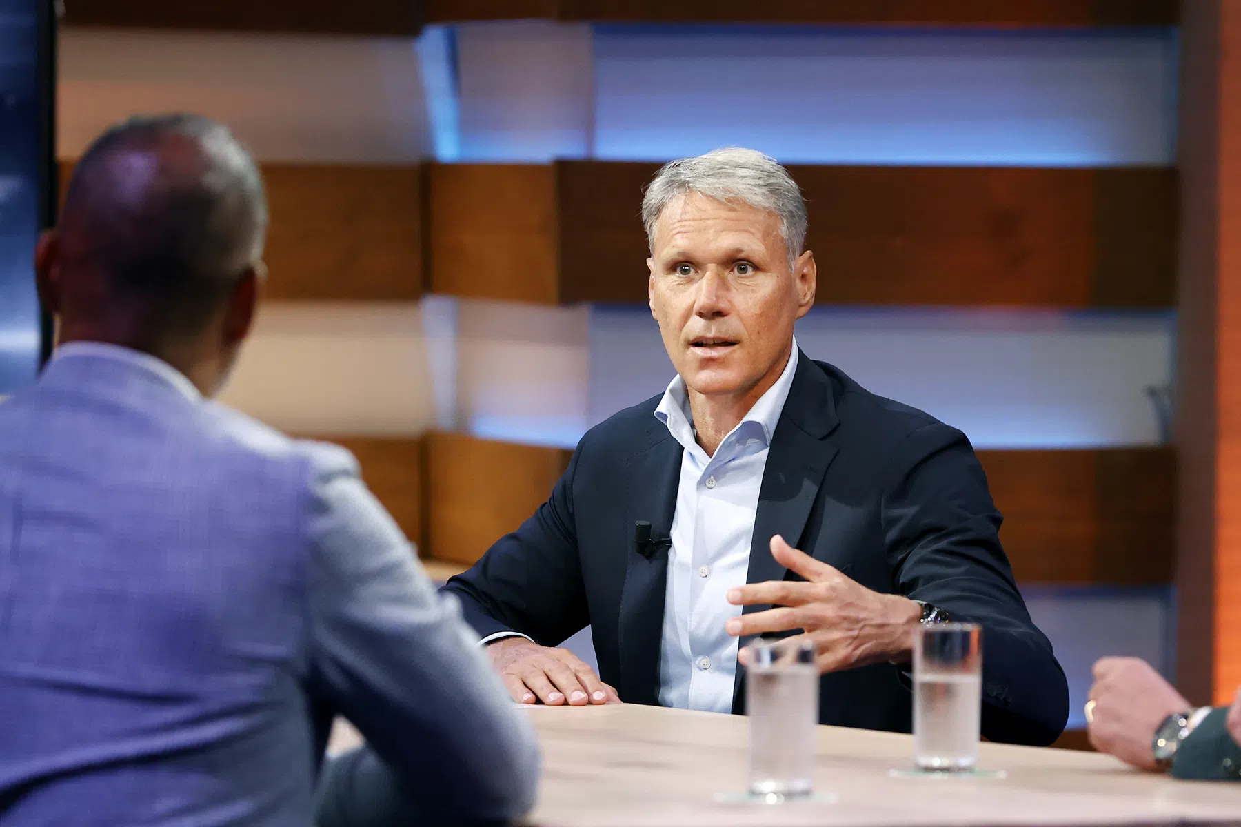 Mededogen voor niet-soepman Marco van Basten