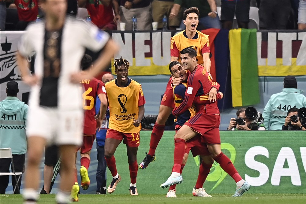 Koorddanser zonder net: 'Niets is mooier dan het voetbal dat Spanje speelt'