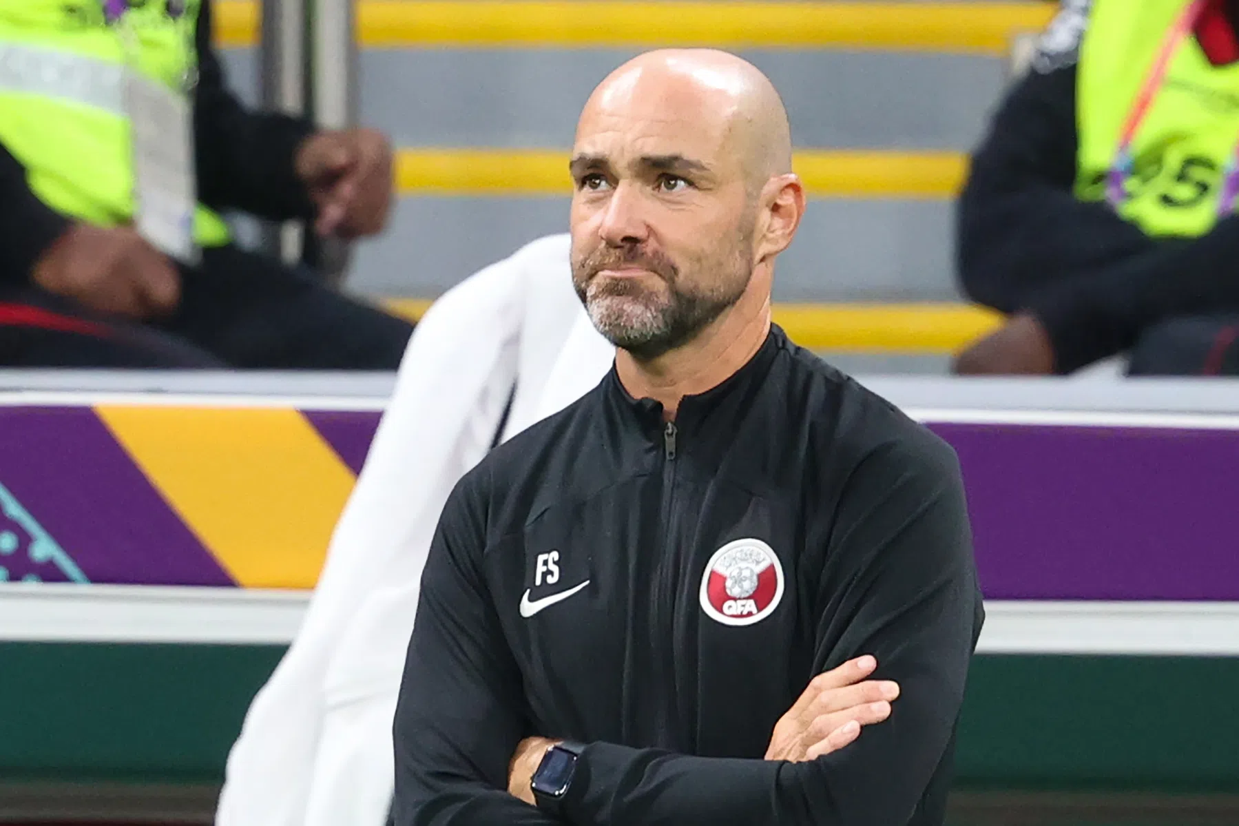 Bondscoach Qatar gaat in op kritiek over teleurstellend WK-optreden