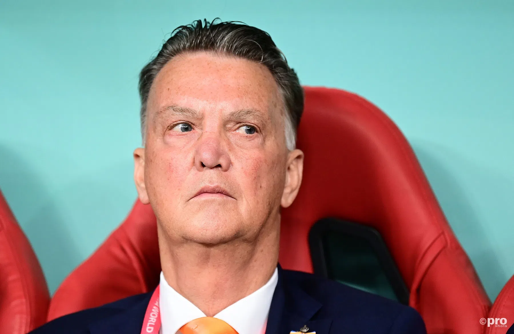 'Oranje onder Van Gaal aan de bal gigantisch middelmatig'