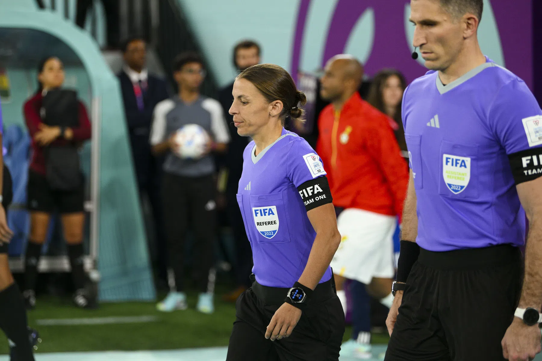 WK-primeur: vrouwelijke scheids Frappart gaat donderdag historie schrijven