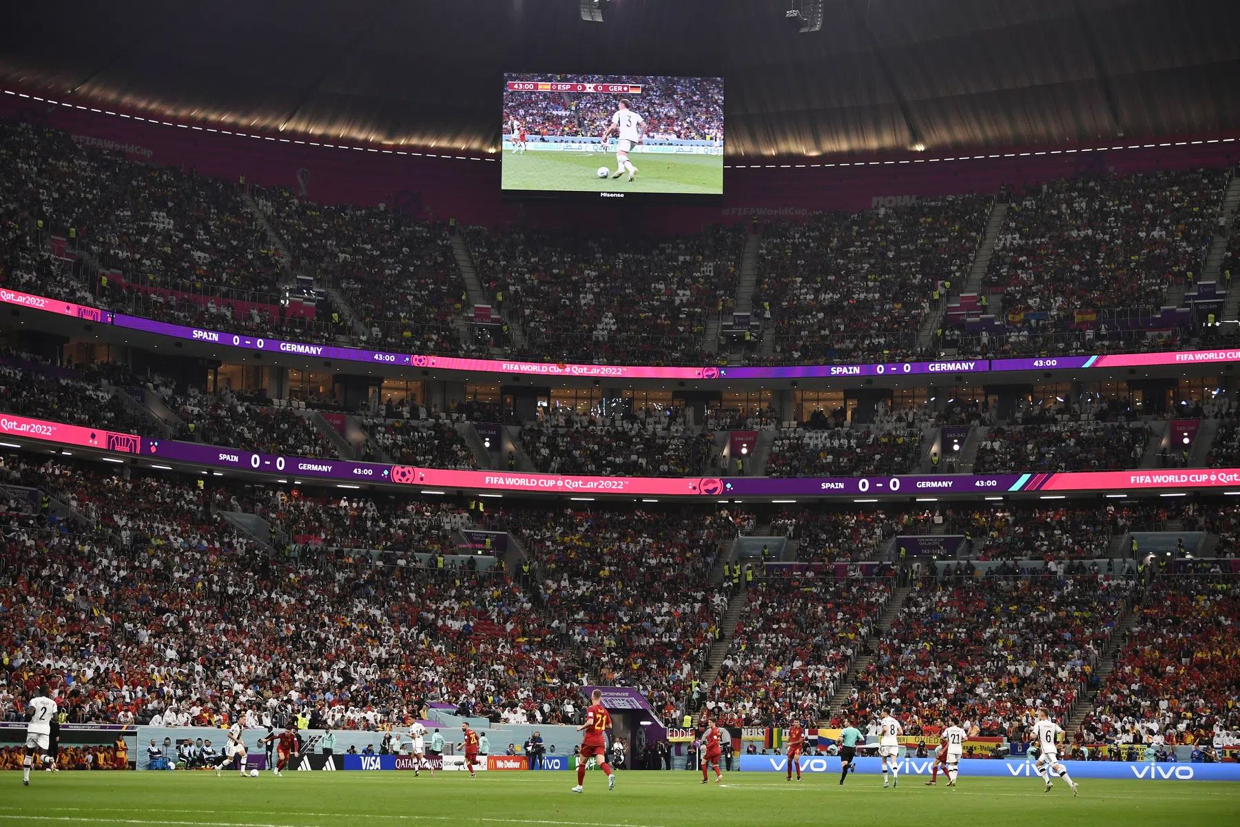 Oranje treft uitgeschakeld Qatar in het op één na grootste WK-stadion