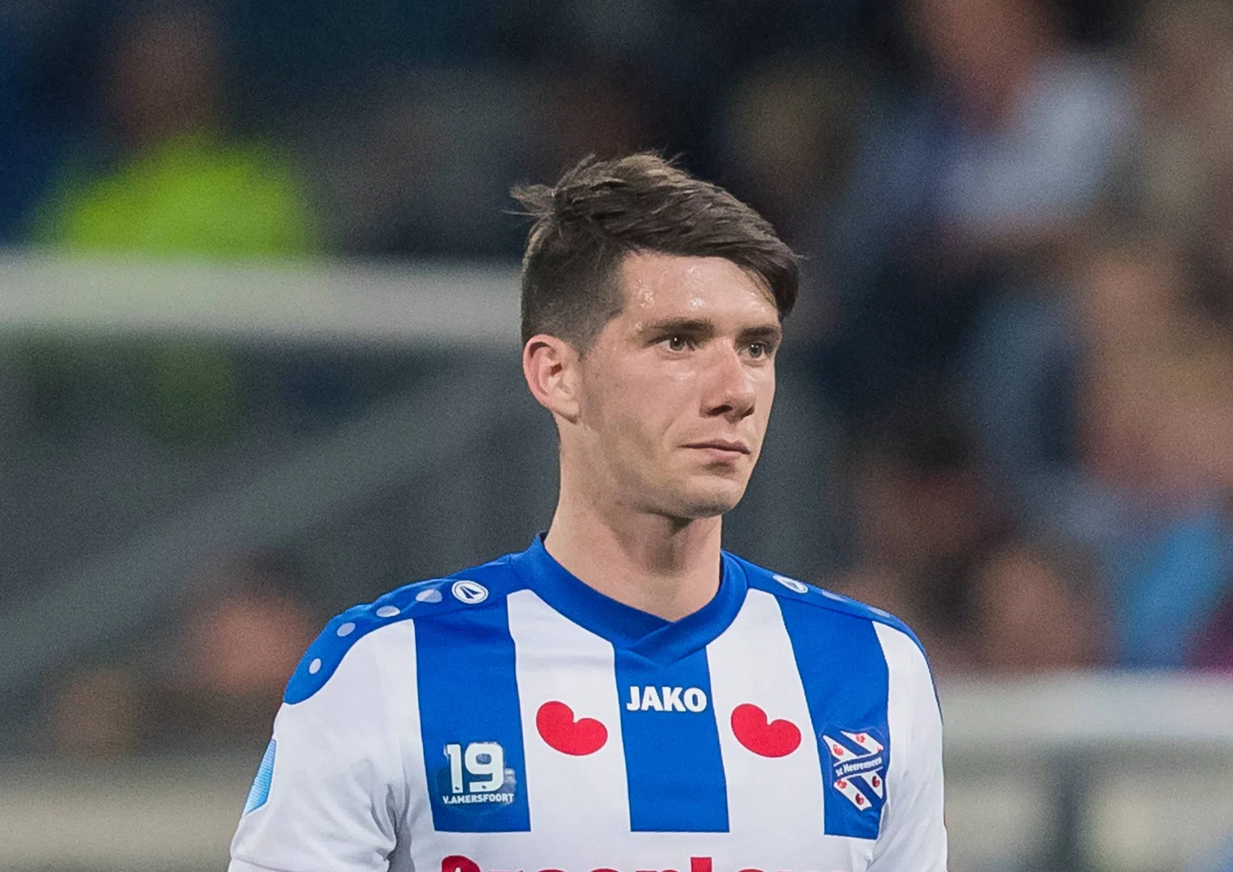 SC Heerenveen haalt met Van Amersfoort oude bekende terug