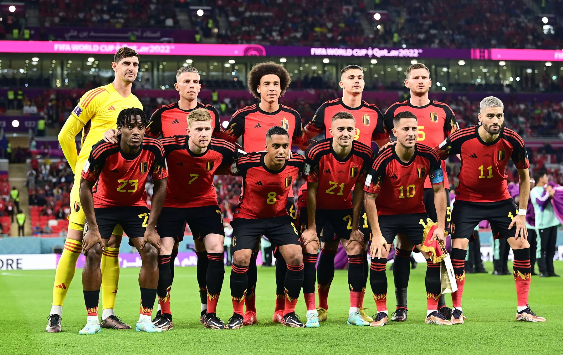 Courtois en Hazard over 'crisis' bij België: 'Te veel leugens verspreid'