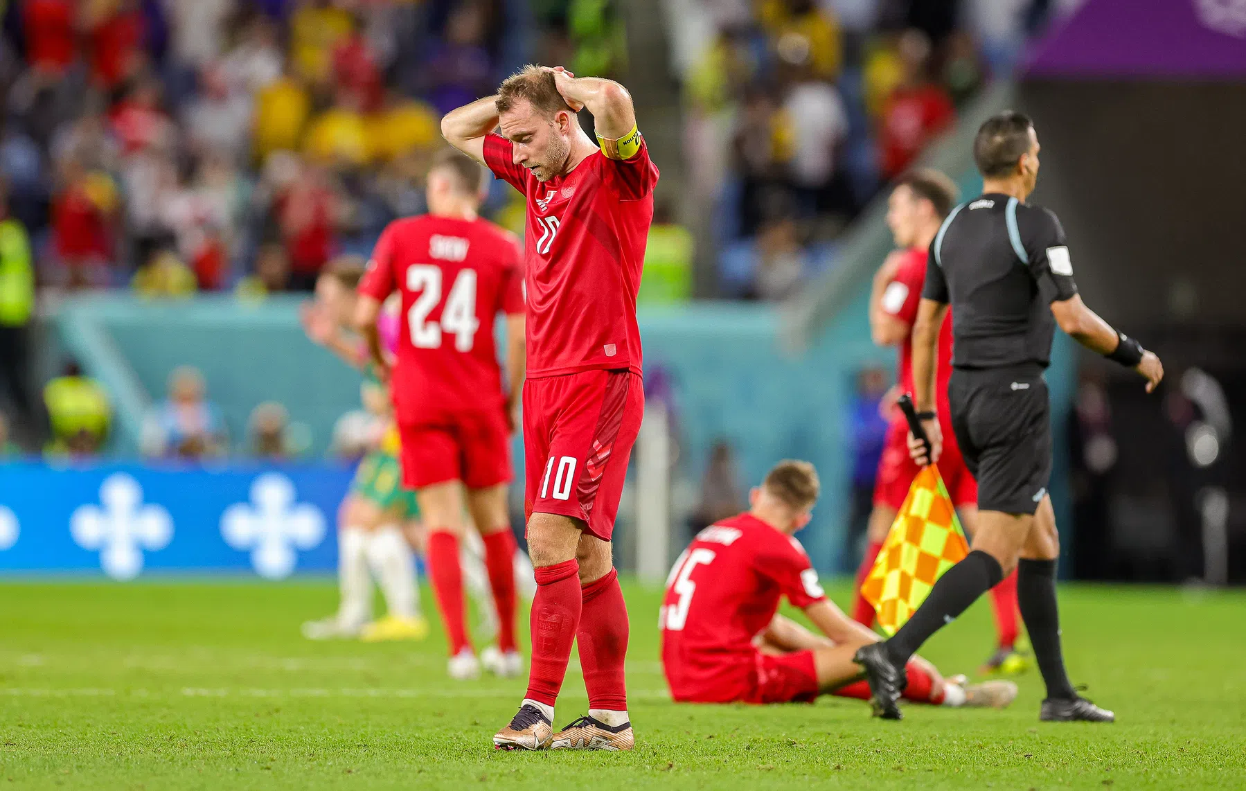 Schaamte na WK-debacle: 'Voetbal in Denemarken is weer terug bij af'