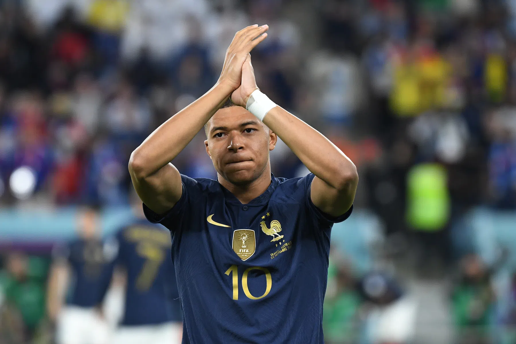 'Mbappé heeft een turboknop, waarna er sterrenstof neerdaalt' 