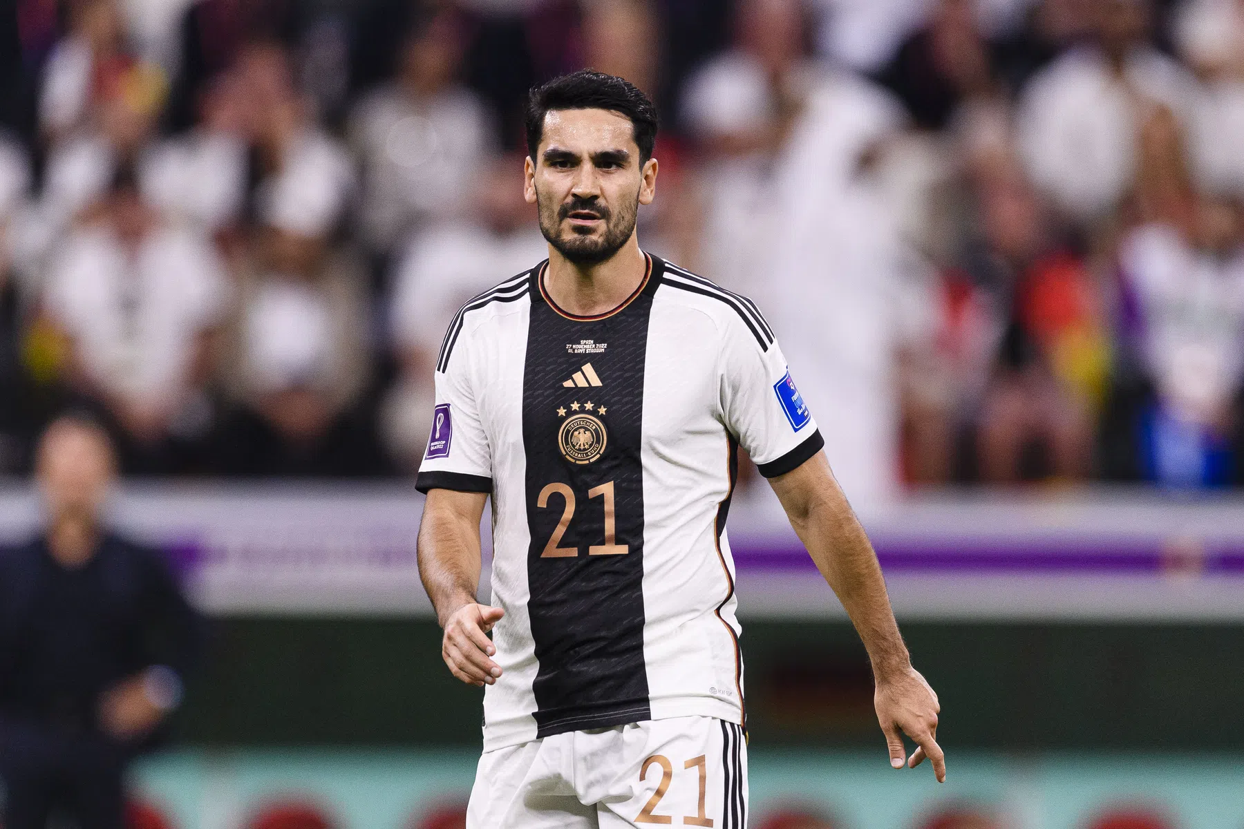 Gündogan is klaar met politieke statements in Qatar: 'Gaat nu om voetbal'