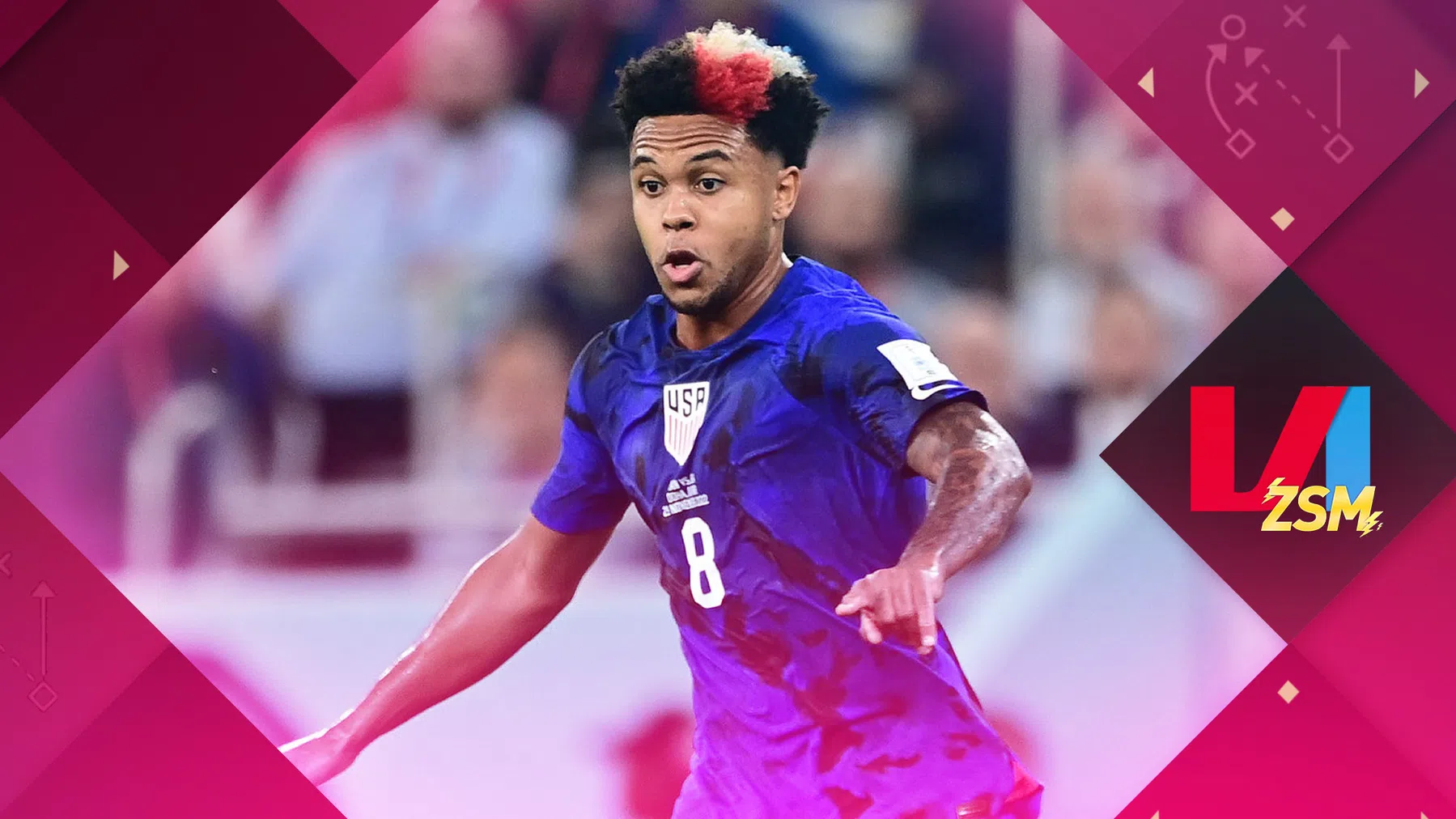 Verenigde Staten loopt vijftien kilometer meer dan Oranje