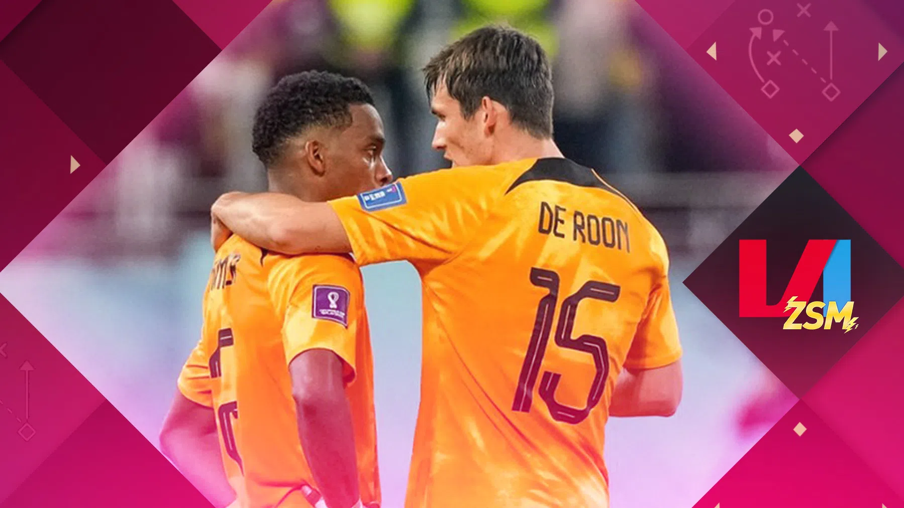 De Bermudadriehoek van Oranje: Frenkie eindelijk dominant