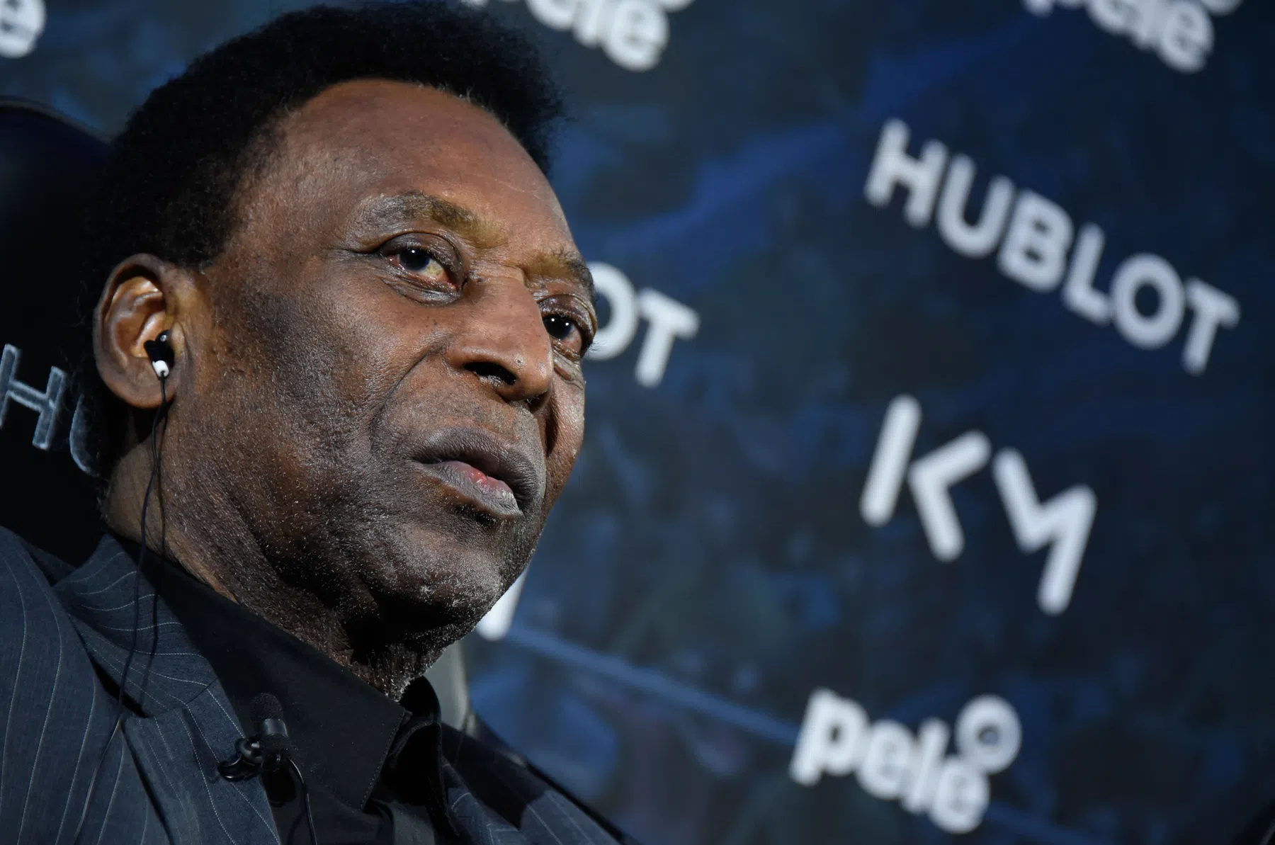 Pelé in ziekenhuis opgenomen met acute gezondheidsklachten