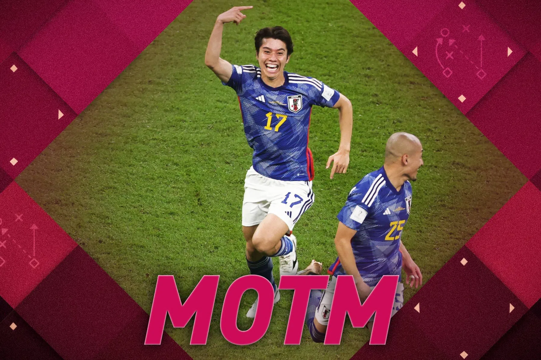 De beste WK-trainer zit op de bank bij Japan