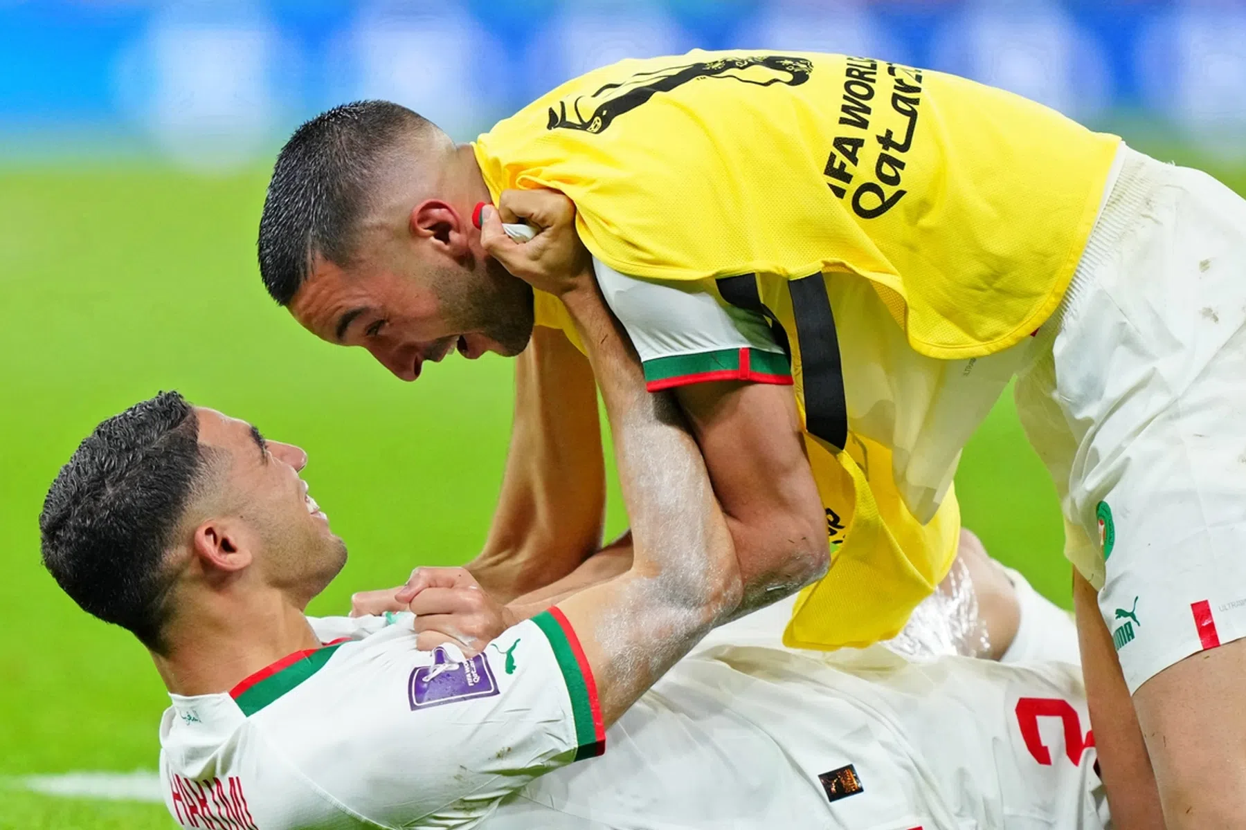 Van der Vaart kan gedachte over Ziyech niet onderdrukken tijdens WK