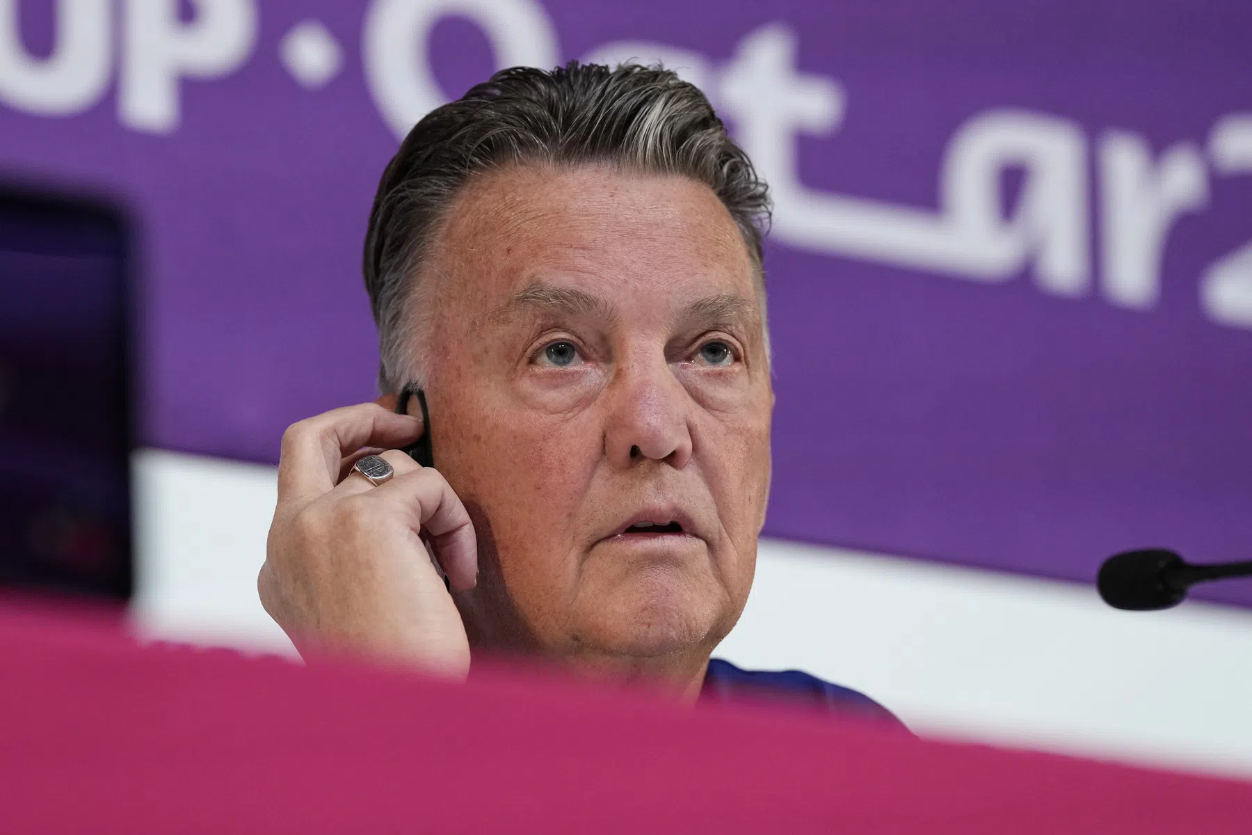 Van Gaal vertelt waarom Amerika 'lastig maar niet onoverkomelijk' is