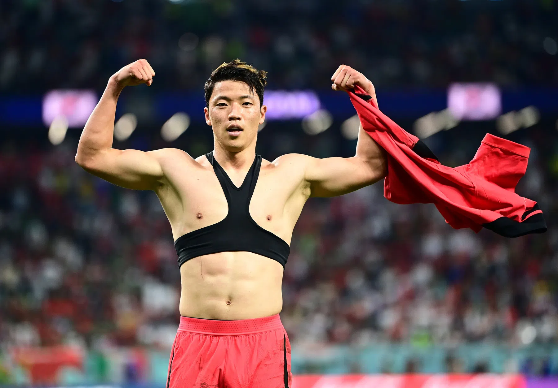 Zuid-Korea stunt tegen Portugal en gaat door dankzij goal in 91ste minuut
