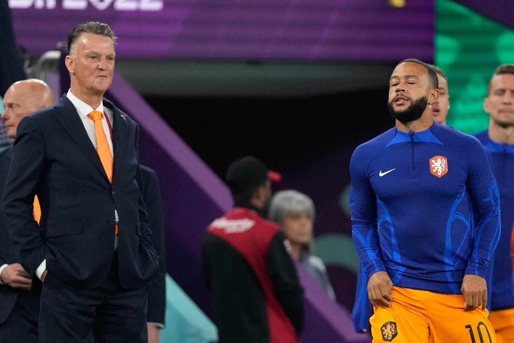 Van Gaal: 'Ik ben aan de kritiek gewend, het was in 2014 al zeer negatief'