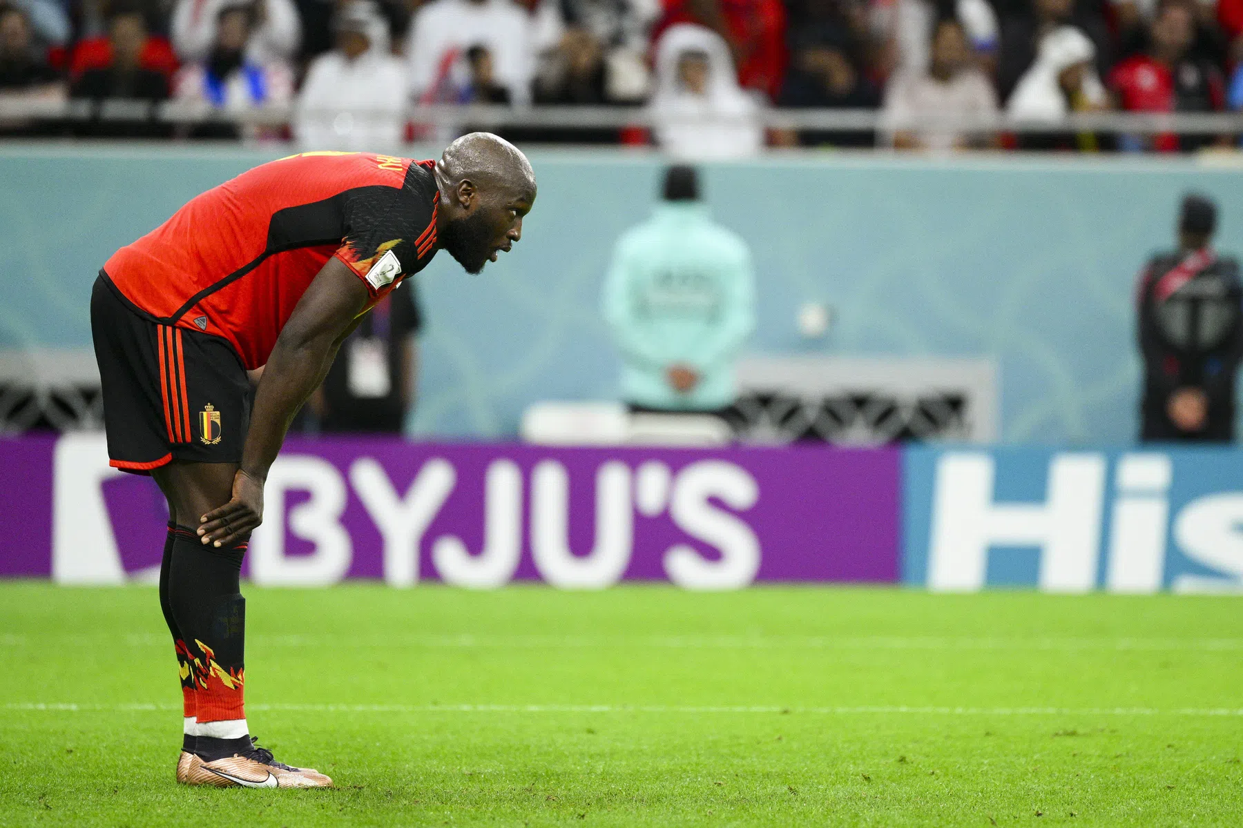 Lukaku krijgt volle laag: 'Als er een prijs voor least valuable player was...'