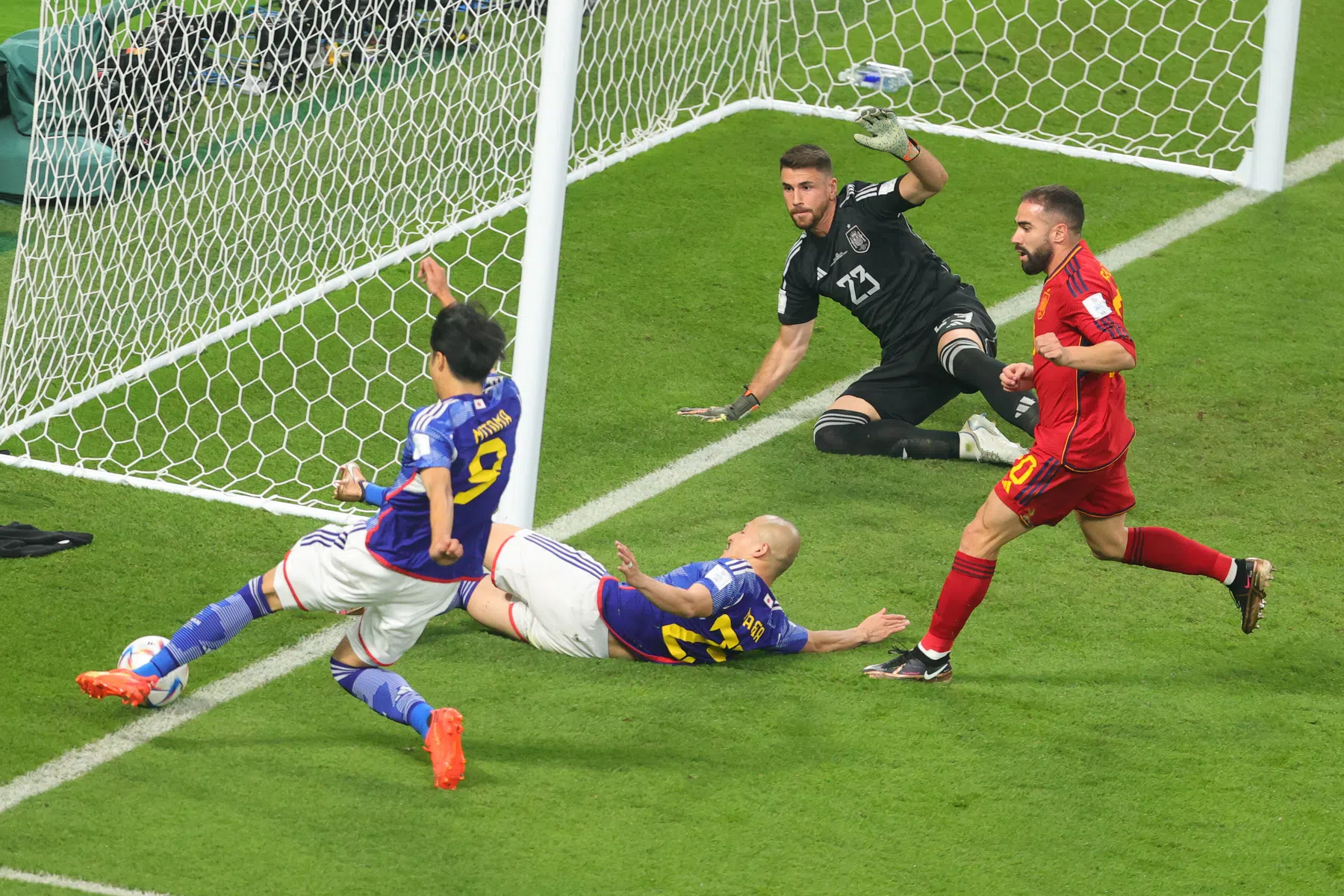 FIFA toont beelden die werden gebruikt bij toegekende goal Japan