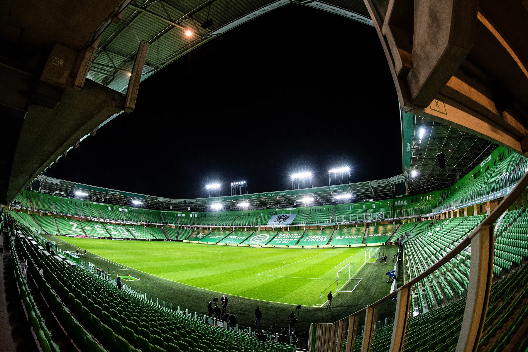 FC Groningen blijft in de ban van vraagtekens