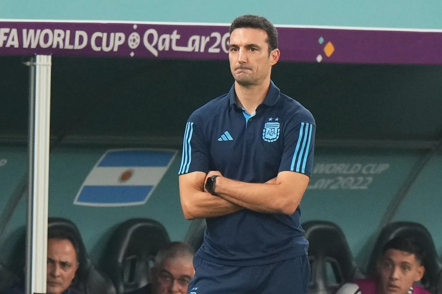 Scaloni eert Van Gaal, maar ziet Oranje niet schitteren als vanouds