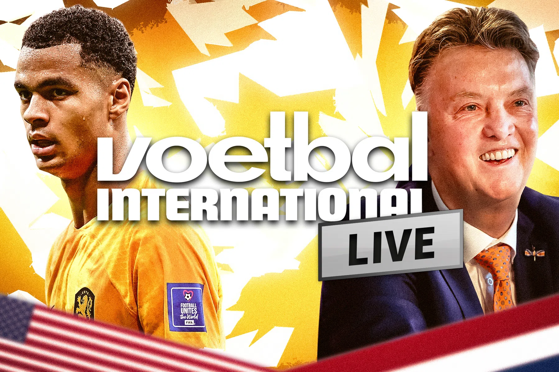 FIFA roept Denzel Dumfries uit tot Man of the Match