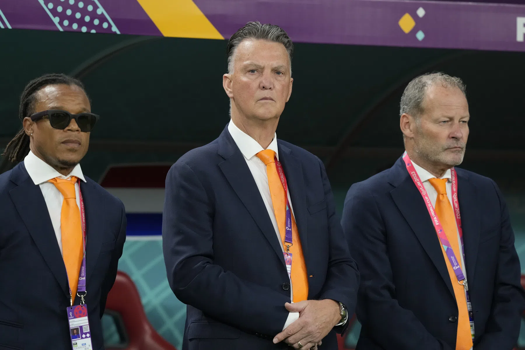 Van Gaal: 'Zou heel prettig zijn als het land achter ons gaat staan'