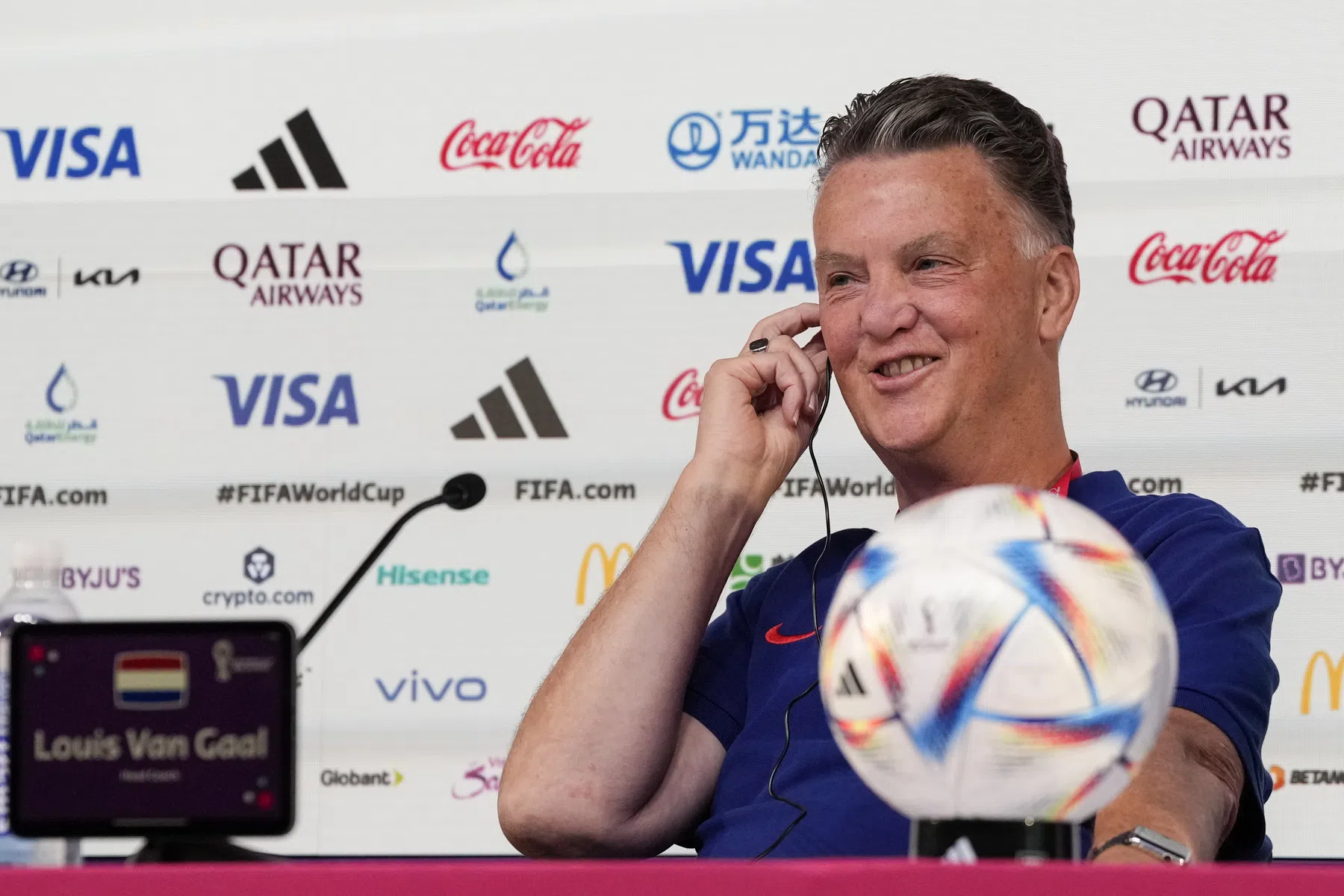Deze cijfers voeden de grote droom van Louis van Gaal