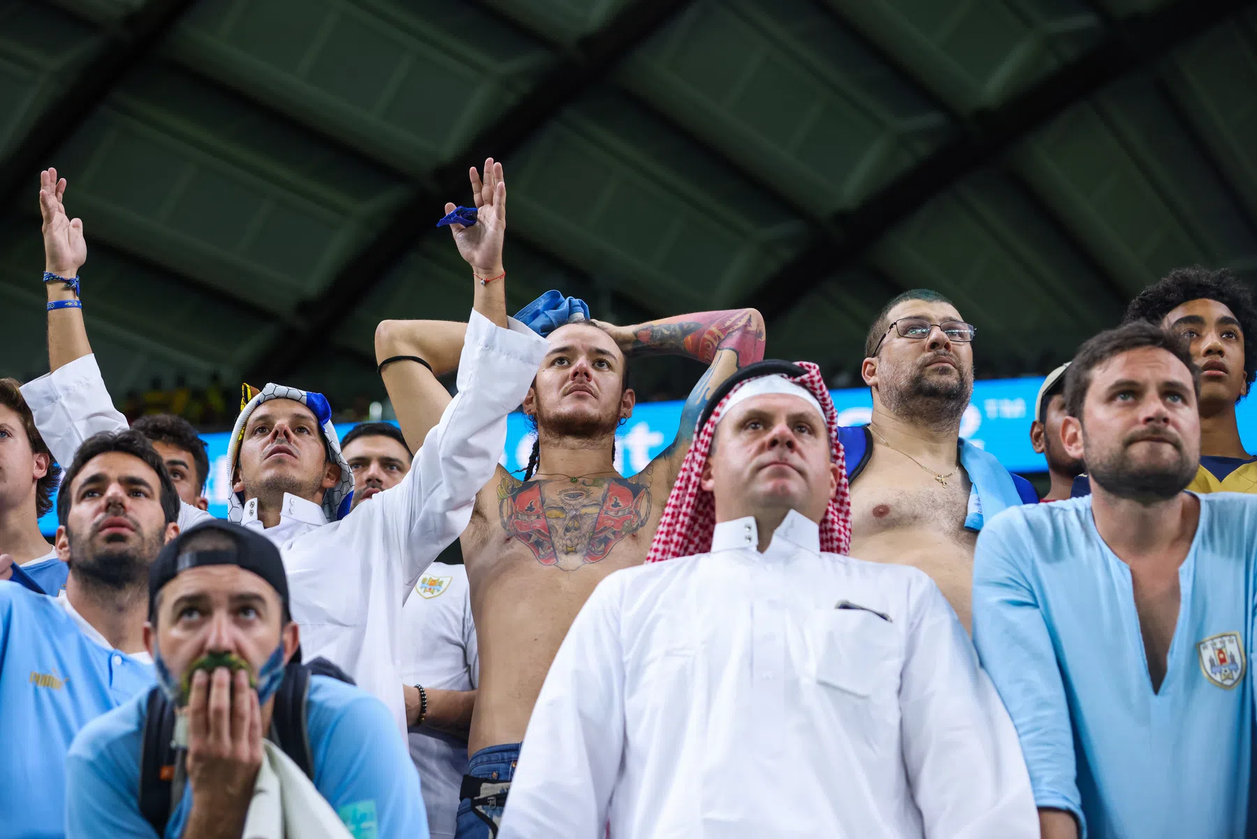 Uruguay huilt na afscheid van gouden generatie: 'Iconen van de natie'