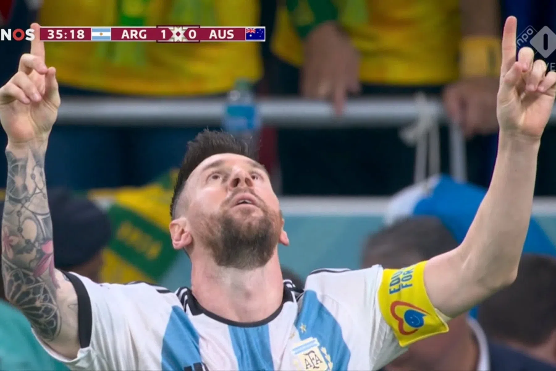 Messi scoort in duizendste wedstrijd en passeert Maradona