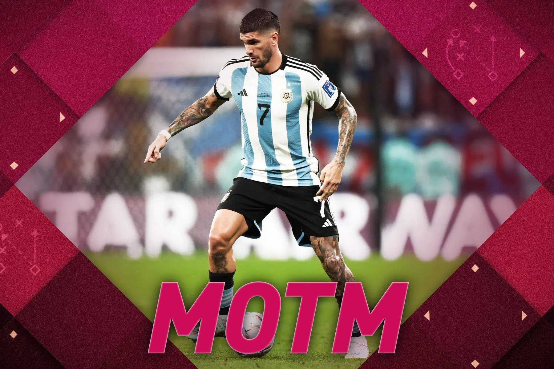 Maak kennis met de persoonlijke assistent van Lionel Messi