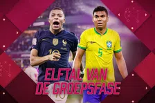 Thumbnail for article: Van Mbappé tot Casemiro: dit is het elftal van de groepsfase